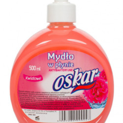 Жидкое мыло с дозатором  Oskar 500ml