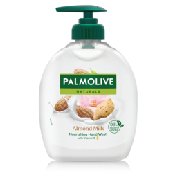 Жидкое мыло Palmolive Миндаль и Молоко 12шт 300мл