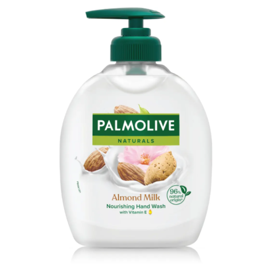 Жидкое мыло Palmolive Миндаль и Молоко 12шт 300мл