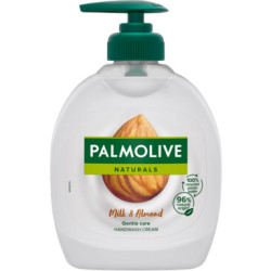 Гель для мытья рук Palmolive "Almond Milk", 300мл, Без мыла