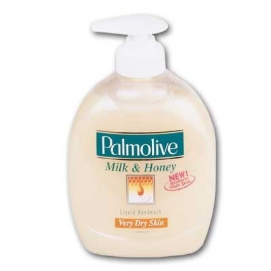 Жидкое мыло Palmolive Молоко и Мед 300мл с дозатором