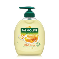 Гель для мытья рук Palmolive "Молоко и Мед", Питательный
