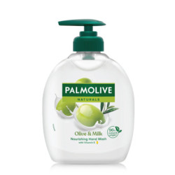 Жидкое мыло Palmolive Naturals "Молоко и Олива", Безмыльное