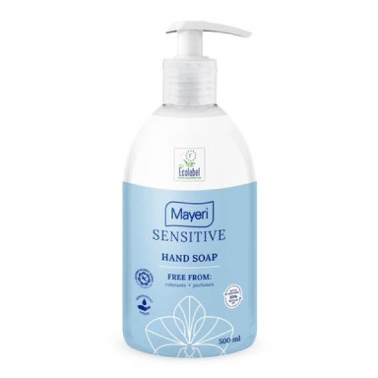 Жидкое мыло Mayeri "Sensitive", Без отдушек