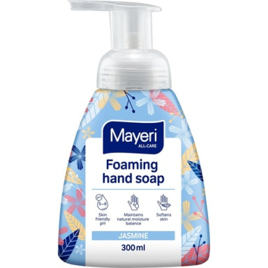 Putu ziepes MAYERI All-Care, Jasmīns, 300 ml