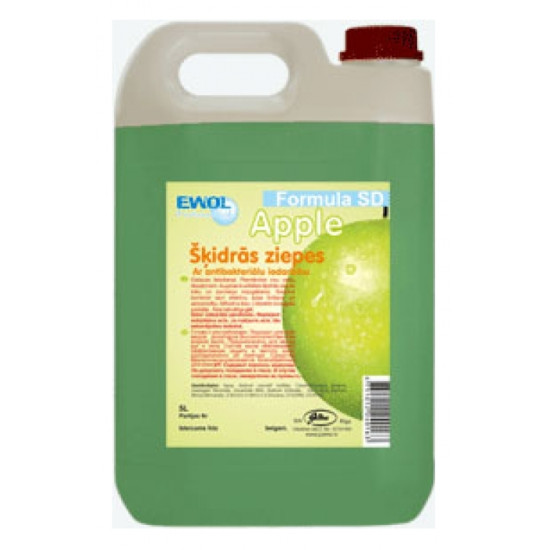 Жидкое мыло EWOL SD Apple, 5л