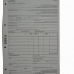 Накладные самокопирующие A4