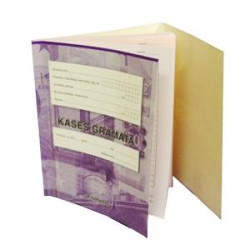 Квитанции чеков EKA Tehnoinform, A6,100л.