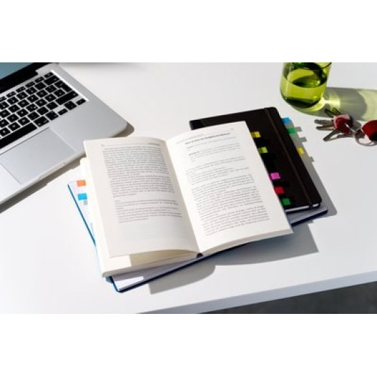 Индексные закладки 3M Post-it "683-5CB", Multicolor, Перемещаемые