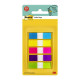 Индексные закладки 3M Post-it "683-5CB", Multicolor, Перемещаемые