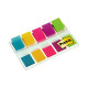 Индексные закладки 3M Post-it "683-5CB", Multicolor, Перемещаемые