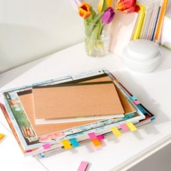 Закладки Post-it "670/5", Neon Multicolor, Съемные и переклеиваемые.