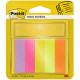 Закладки Post-it "670/5", Neon Multicolor, Съемные и переклеиваемые.