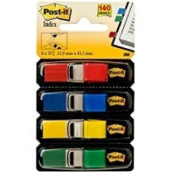 Индексы POST-IT 4цв.*35шт