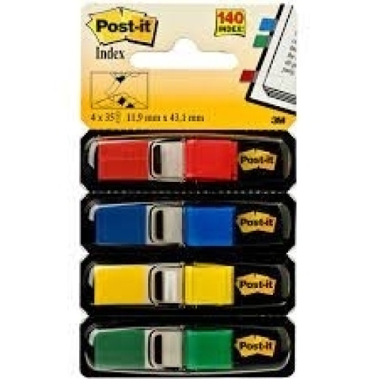 Индексы POST-IT 4цв.*35шт