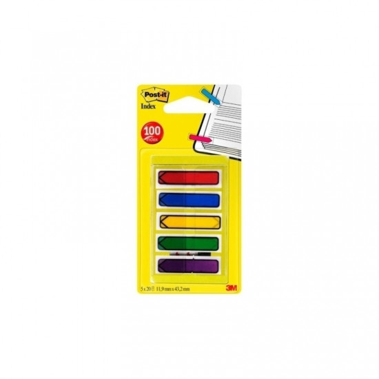 Индексы 3M POST-IT 5цветов