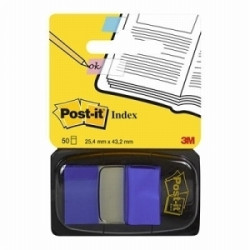 Закладка 3M Post-it Index 50шт. Синяя