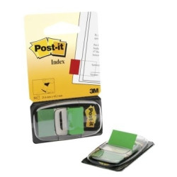 Закладка 3M Post-it "680-3", Green, Перемещаемые