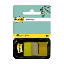 Закладки-индексы 3M Post-it "680-5", Yellow, Многоразовые.