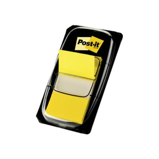 Закладки-индексы 3M Post-it "680-5", Yellow, Многоразовые.
