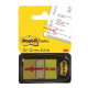 Закладки 3M Post-it "680-33", Translucent/Yellow, Восклицательный Знак.