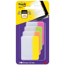Закладки Post-it Super Sticky пастельные суперлипкие