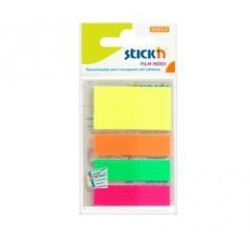Закладки Stick'N "21051", Multicolor, Цветовая кодировка