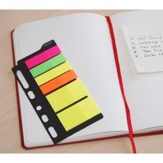 Закладки-индексы Stick'N "21070", Multicolor, Цветовая кодировка