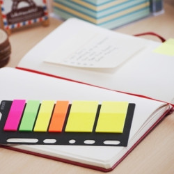 Закладки-индексы Stick'N "21070", Multicolor, Цветовая кодировка