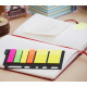Закладки-индексы Stick'N "21070", Multicolor, Цветовая кодировка