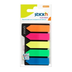 Индексы Stick'N "21143", Neon, Стрелки