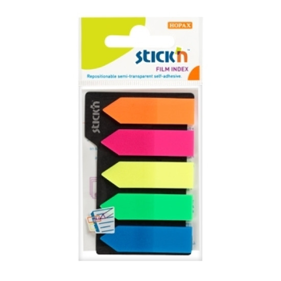 Индексы Stick'N "21143", Neon, Стрелки