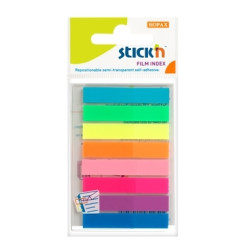 Многоразовые закладки StickN 21051 100шт