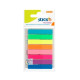 Закладки Stick'N "21401", Multicolor, Многоразовые