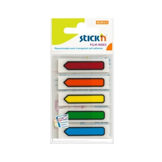 Индексные закладки Stick'N "21464", Multicolor, Многоразовые.