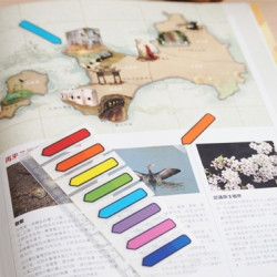 Индексные закладки Stick'N "21464", Multicolor, Многоразовые.