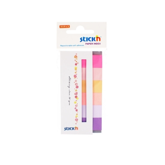 Бумажные закладки StickN "21595", Spring, Прочные