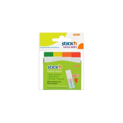 Индексные карточки Stick´N 21611 4х100шт 50х12мм
