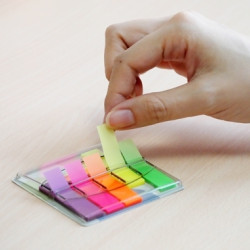 Маркеры Stick'N "26004", Multicolor, С надписью "Sign Here"