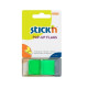 Индексные карточки Stick'N "26011", Lime Green, Многоразовые