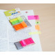 Закладки Stick'N "26013", Purple, Многоразовые