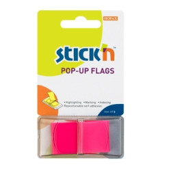 Закладки Stick'N "26013", Purple, Многоразовые