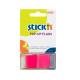 Закладки Stick'N 26013 50шт пурпурные