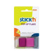 Закладки Stick'N "26014", Purple, Многоразовые