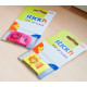 Индексные маркеры Stick'N "26015", Neon Yellow, Для подписи