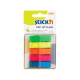 Маркеры-индексы Stick'N "26029", Multicolor, Многоразовые