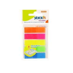 Закладки StickN 26070 C-образные 20шт