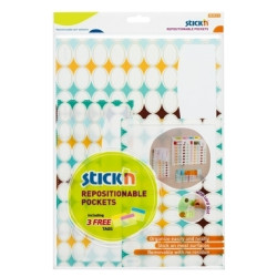 Конверты самоклеящиеся Stick´N 27004 31x318мм + 205x140мм + 105x231мм 3шт в упаковке