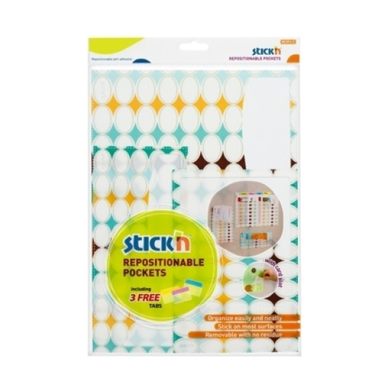 Конверты самоклеящиеся Stick´N 27004 31x318мм + 205x140мм + 105x231мм 3шт в упаковке