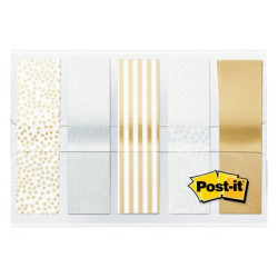 Закладки Post-it Index Flags Металлик 100шт
